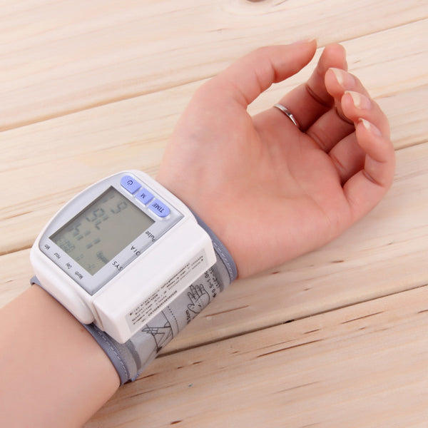 Automatic Wrist Blood Pressure Monitor